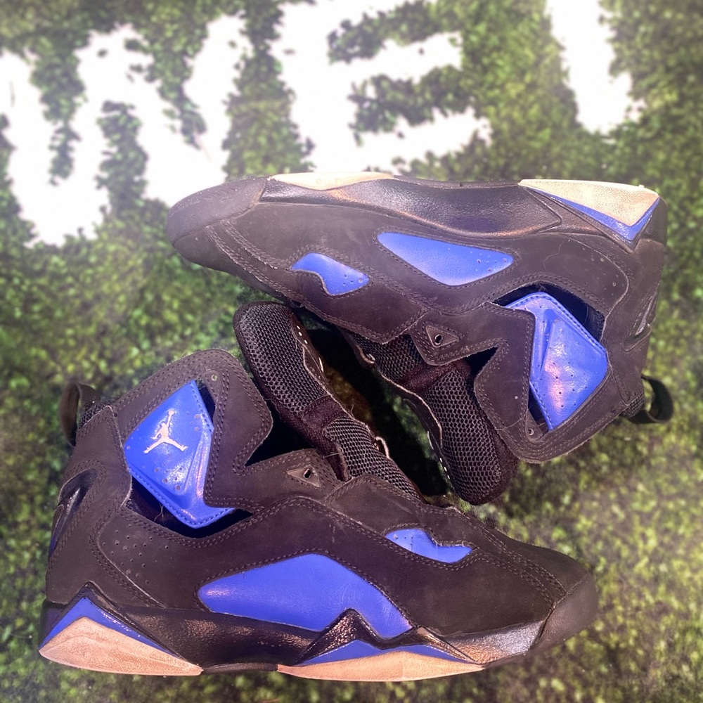 Jordan True Flight 'Black Game Royal